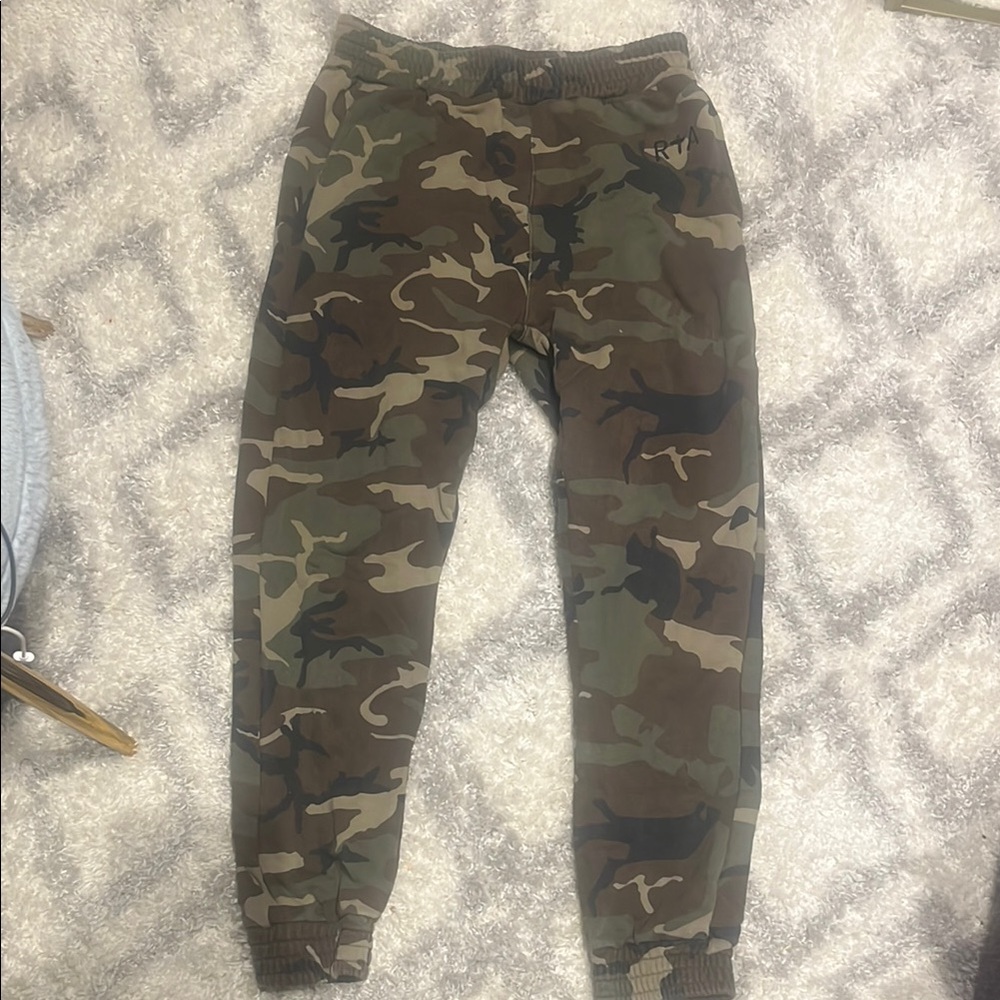 Revolve R+A Camouflage Jogger Pants
